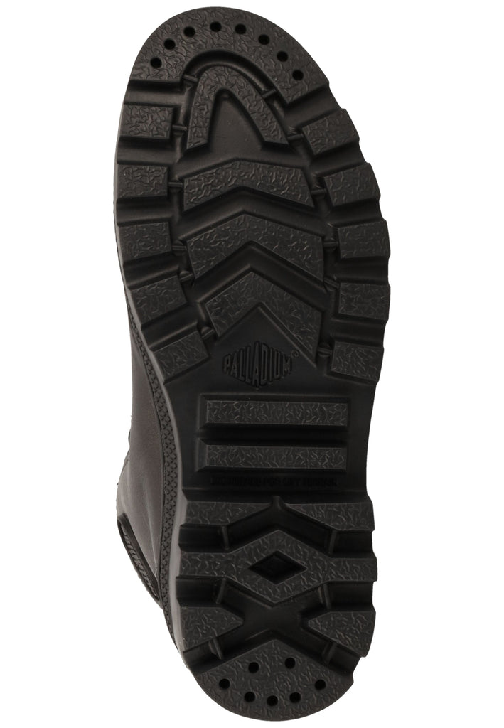 Palladium Stiefelette Leder Schwarz