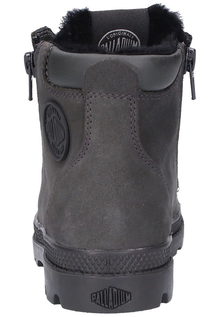 Palladium Stiefelette Leder Schwarz