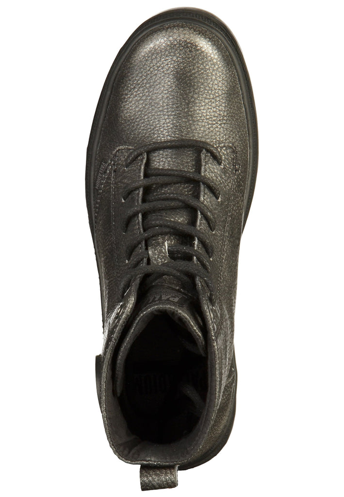 Palladium Stiefelette Leder Schwarz