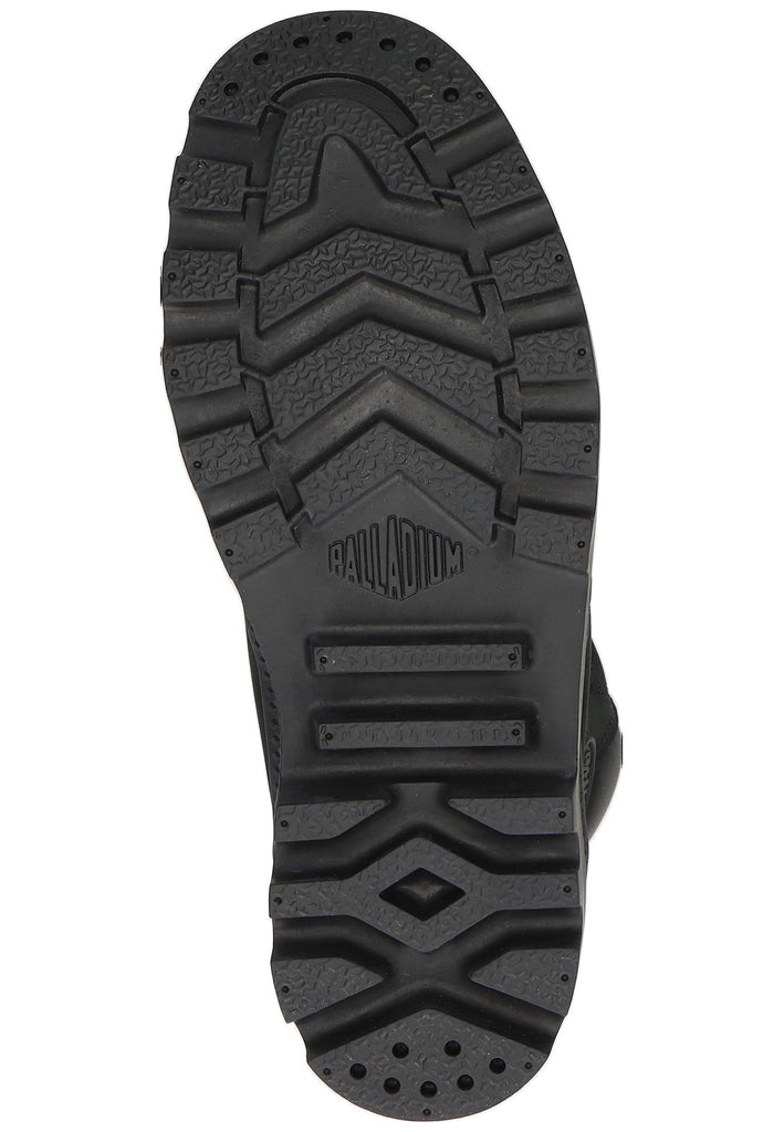 Palladium Stiefelette Leder Schwarz Warmfutter