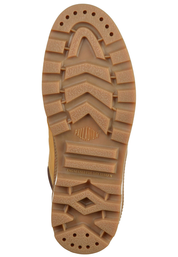 Palladium Stiefelette Leder/Textil Beige