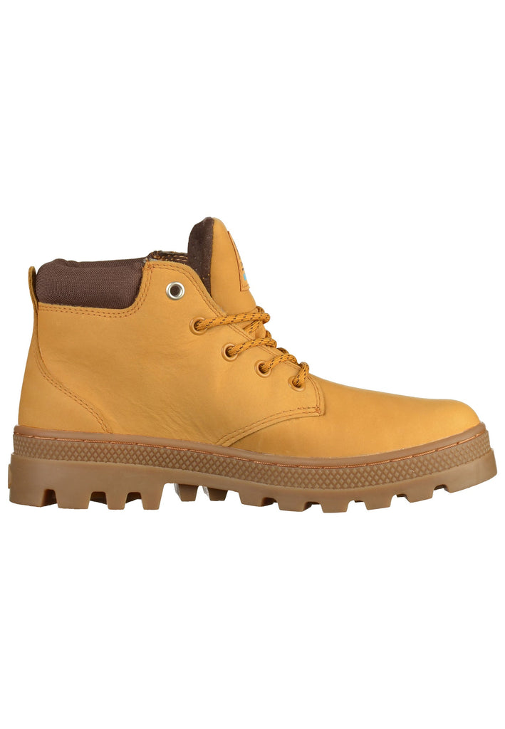 Palladium Stiefelette Leder/Textil Beige