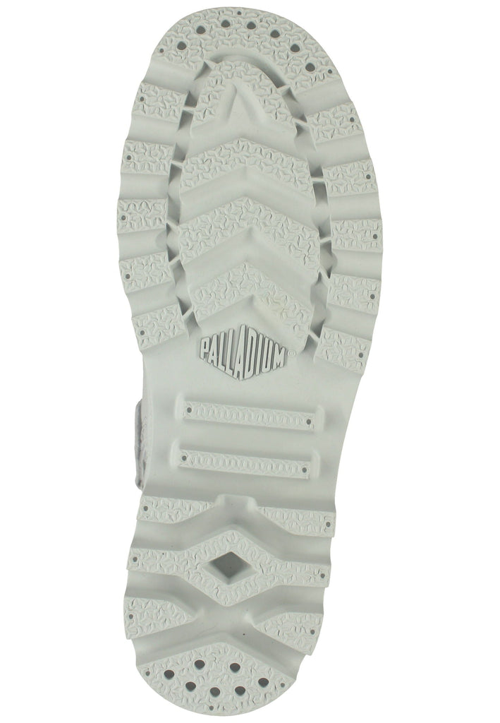 Palladium Stiefelette Leder Weiß Warmfutter