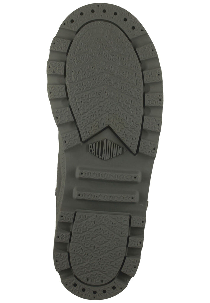 Palladium Stiefelette Lederimitat Blau