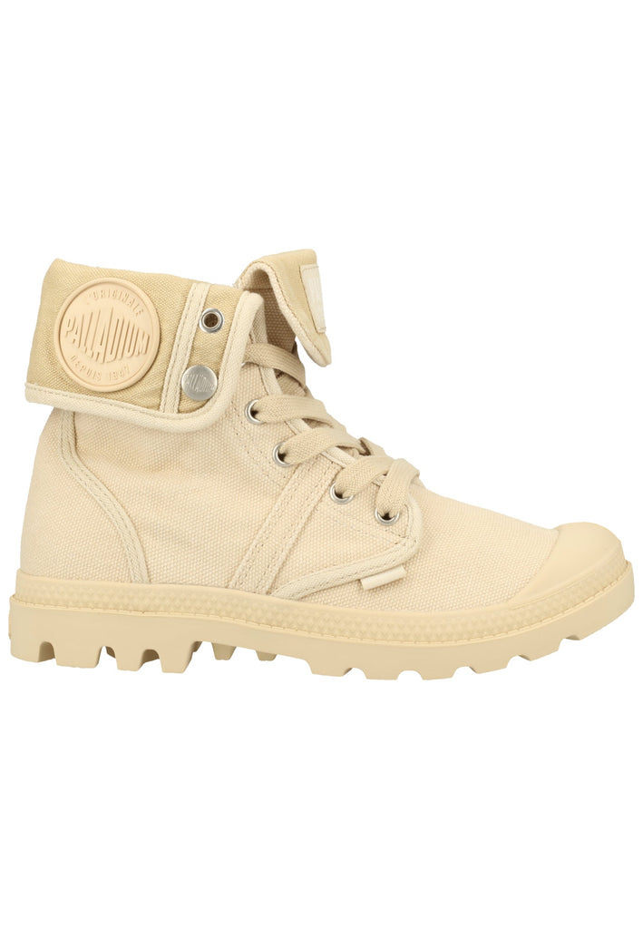 Palladium Stiefelette Textil Beige
