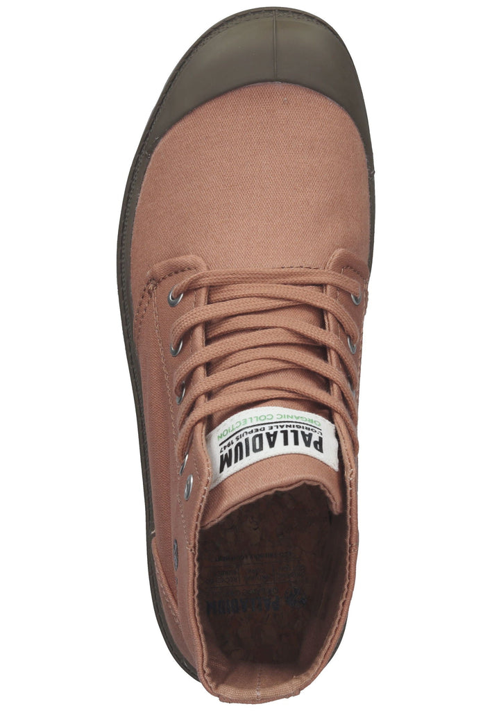 Palladium Stiefelette Textil Camel