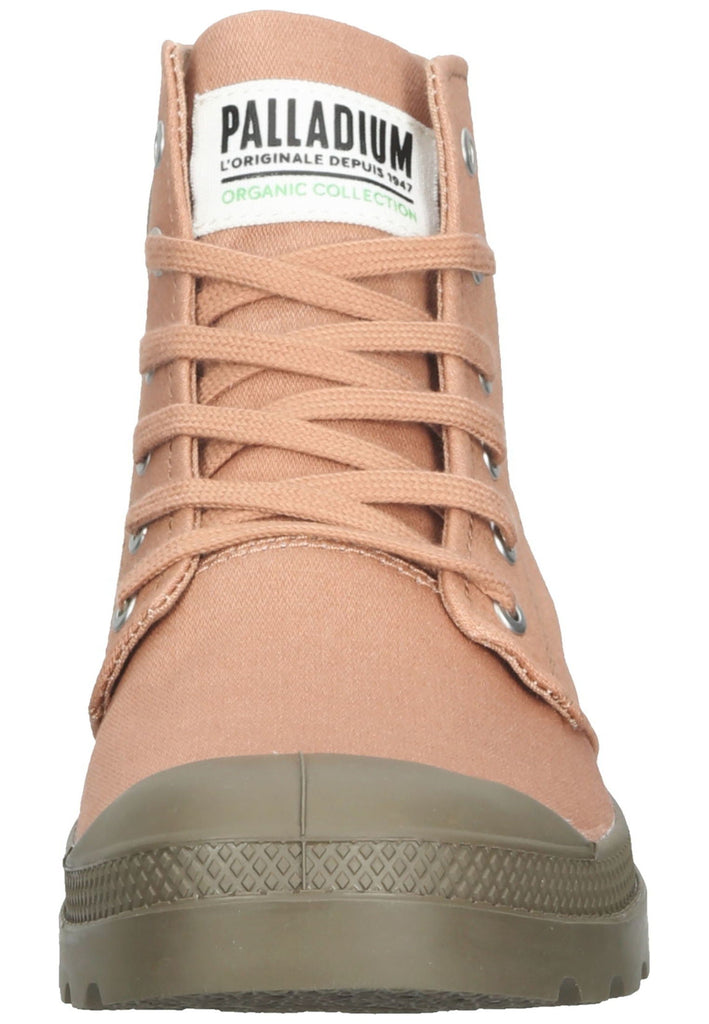 Palladium Stiefelette Textil Camel