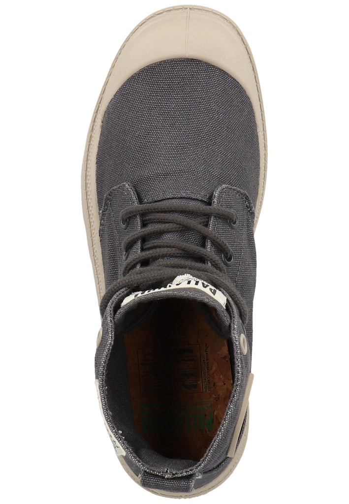 Palladium Stiefelette Textil Dunkelgrau