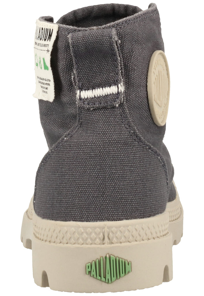 Palladium Stiefelette Textil Dunkelgrau
