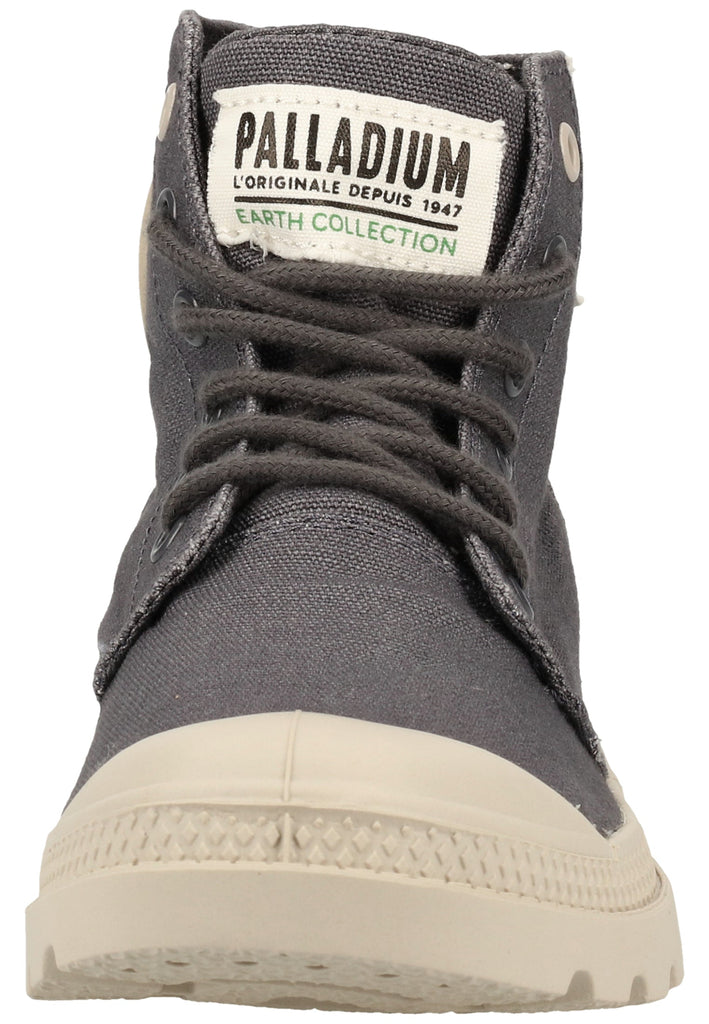 Palladium Stiefelette Textil Dunkelgrau