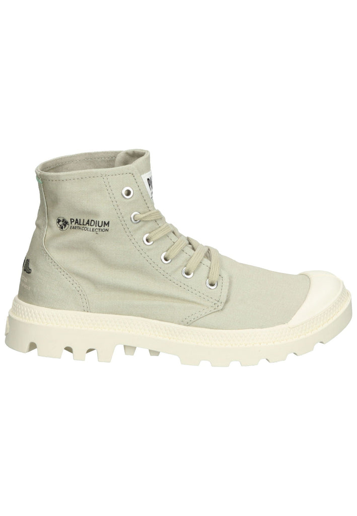 Palladium Stiefelette Textil Grau