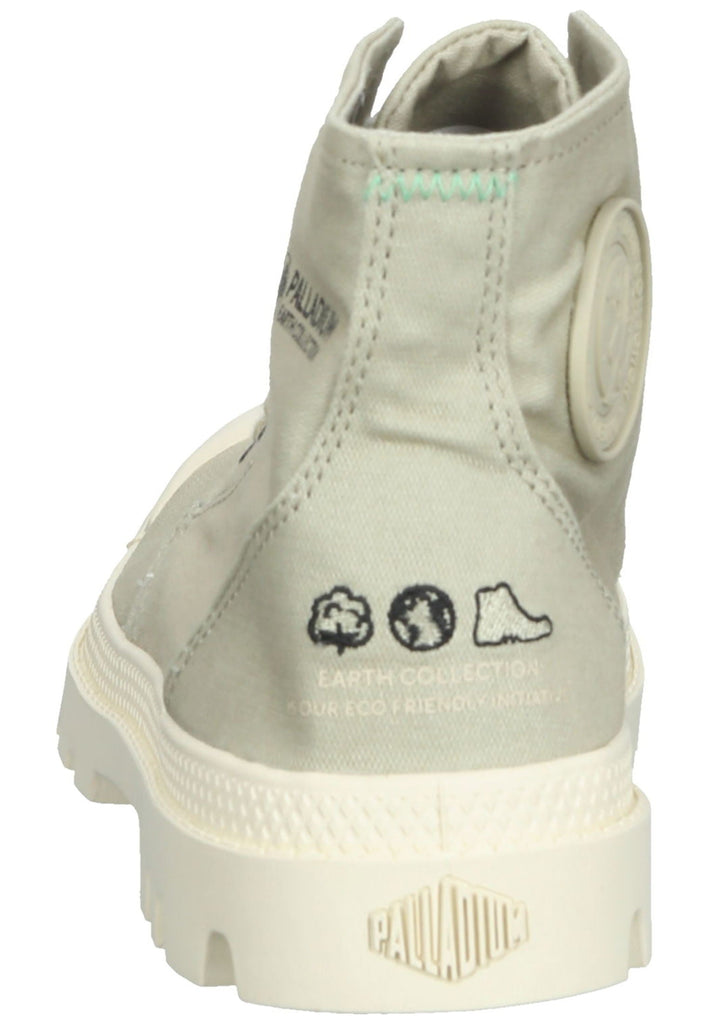 Palladium Stiefelette Textil Grau