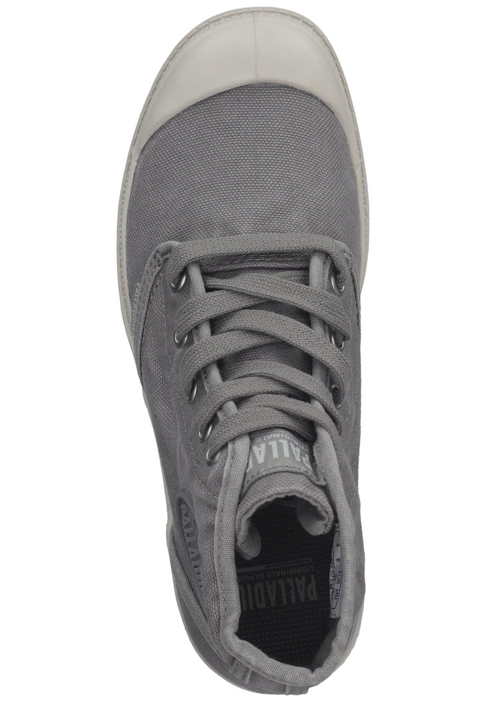 Palladium Stiefelette Textil Grau