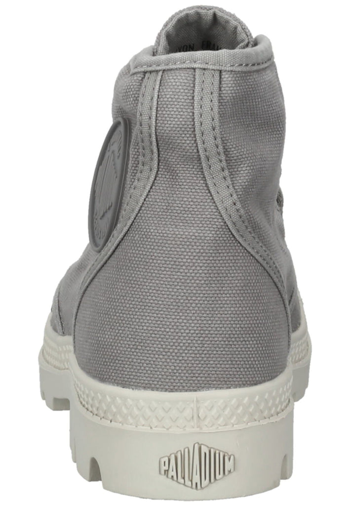 Palladium Stiefelette Textil Grau