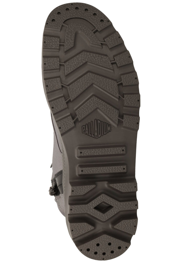 Palladium Stiefelette Textil Grau