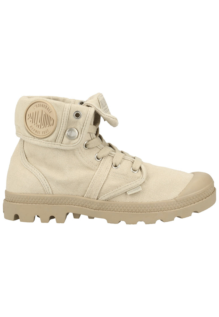 Palladium Stiefelette Textil Hellgrau
