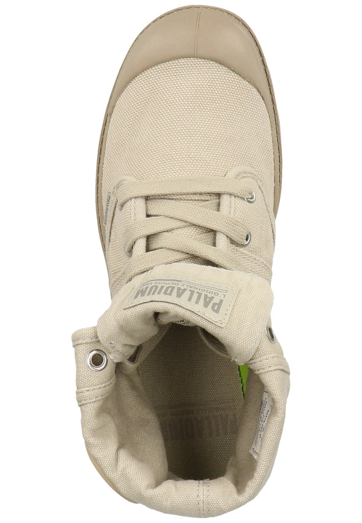 Palladium Stiefelette Textil Hellgrau