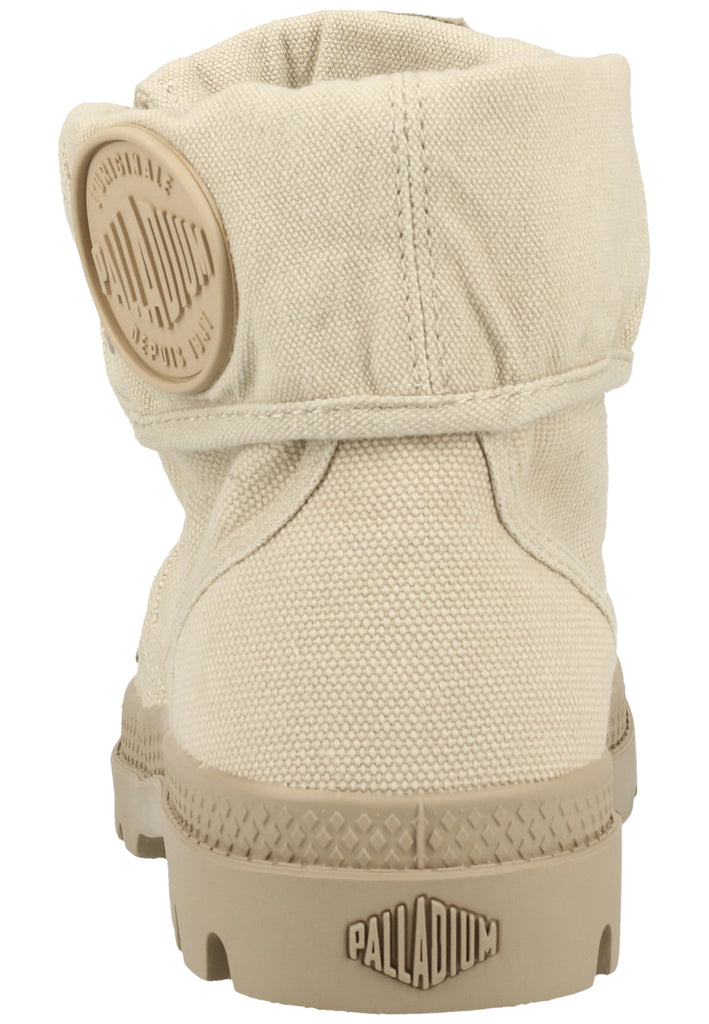 Palladium Stiefelette Textil Hellgrau