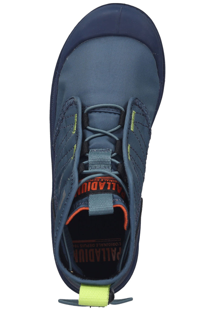 Palladium Stiefelette Textil Indigo