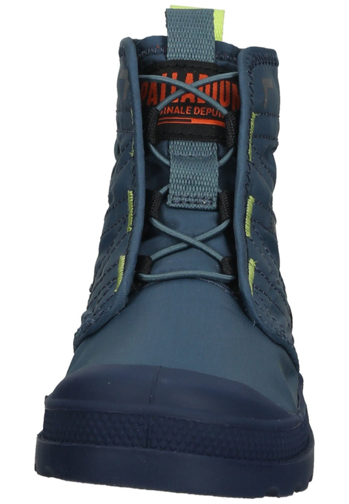 Palladium Stiefelette Textil Indigo