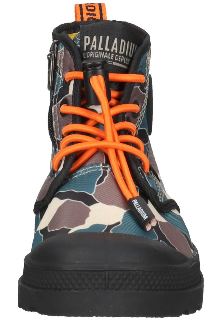 Palladium Stiefelette Textil Mehrfarbig