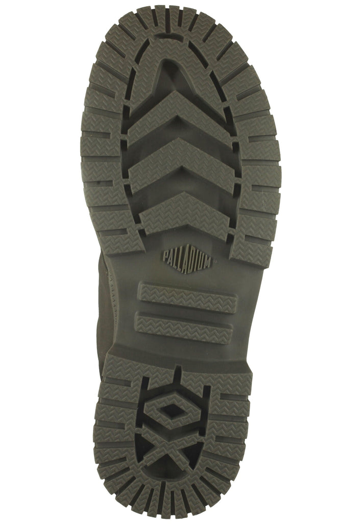 Palladium Stiefelette Textil Oliv