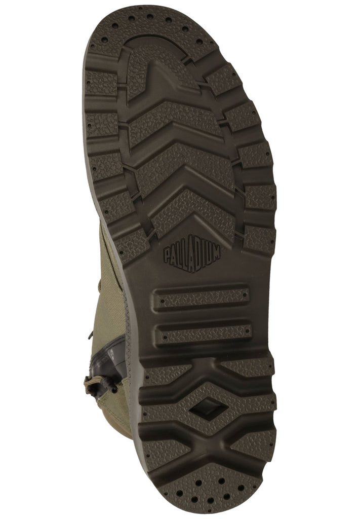 Palladium Stiefelette Textil Oliv