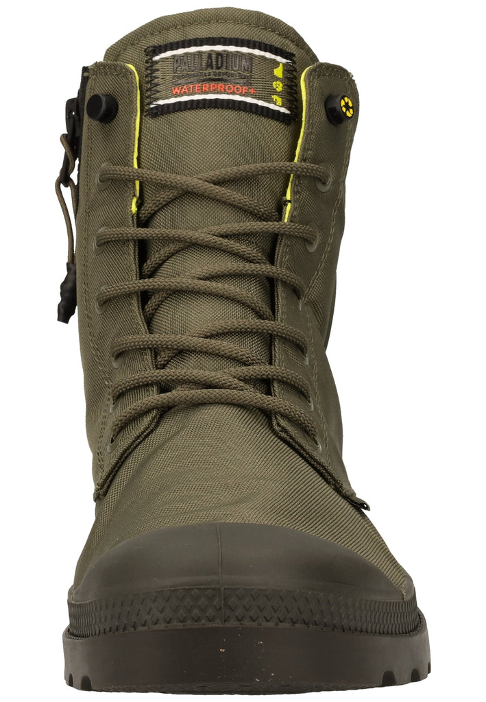 Palladium Stiefelette Textil Oliv