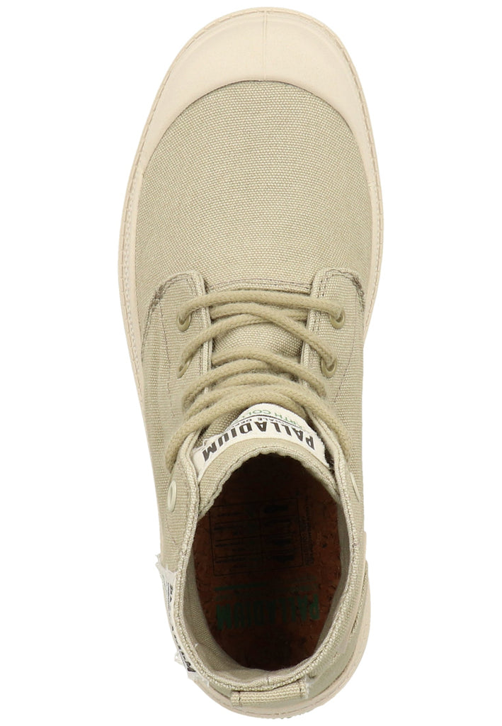 Palladium Stiefelette Textil Oliv