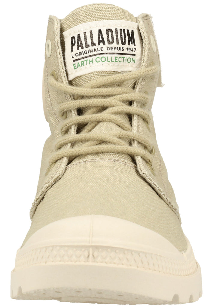 Palladium Stiefelette Textil Oliv
