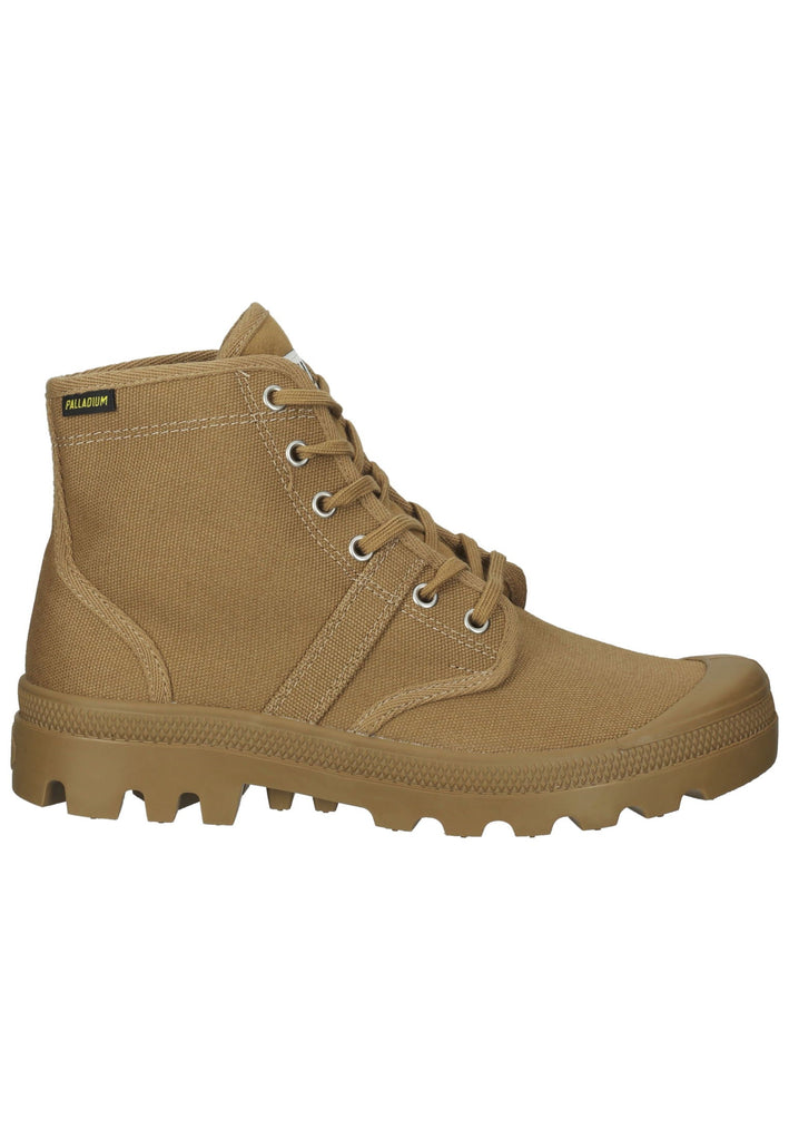 Palladium Stiefelette Textil Olive