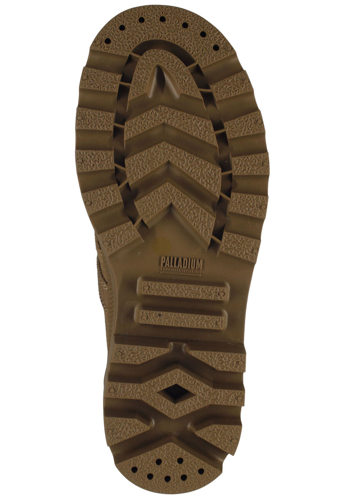 Palladium Stiefelette Textil Olive
