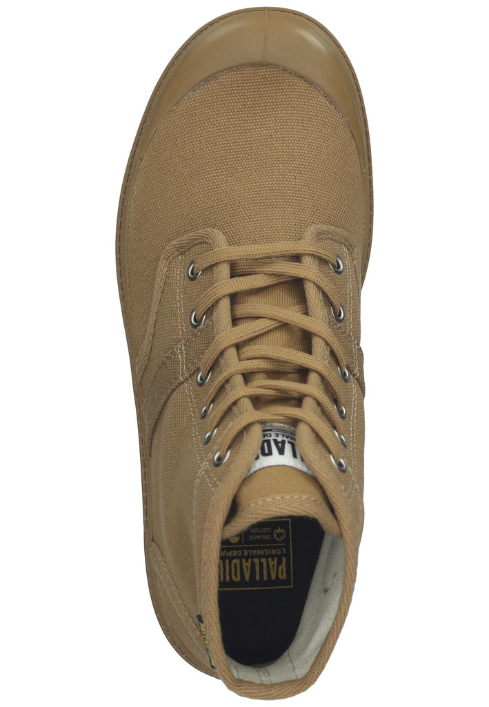 Palladium Stiefelette Textil Olive