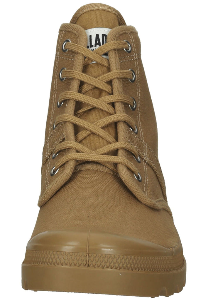 Palladium Stiefelette Textil Olive