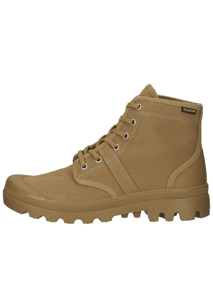 Palladium Stiefelette Textil Olive