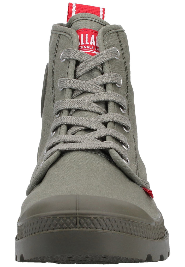 Palladium Stiefelette Textil Olive