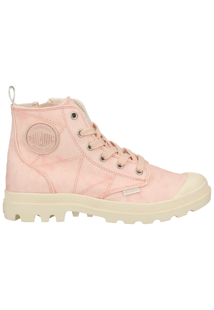 Palladium Stiefelette Textil Pink