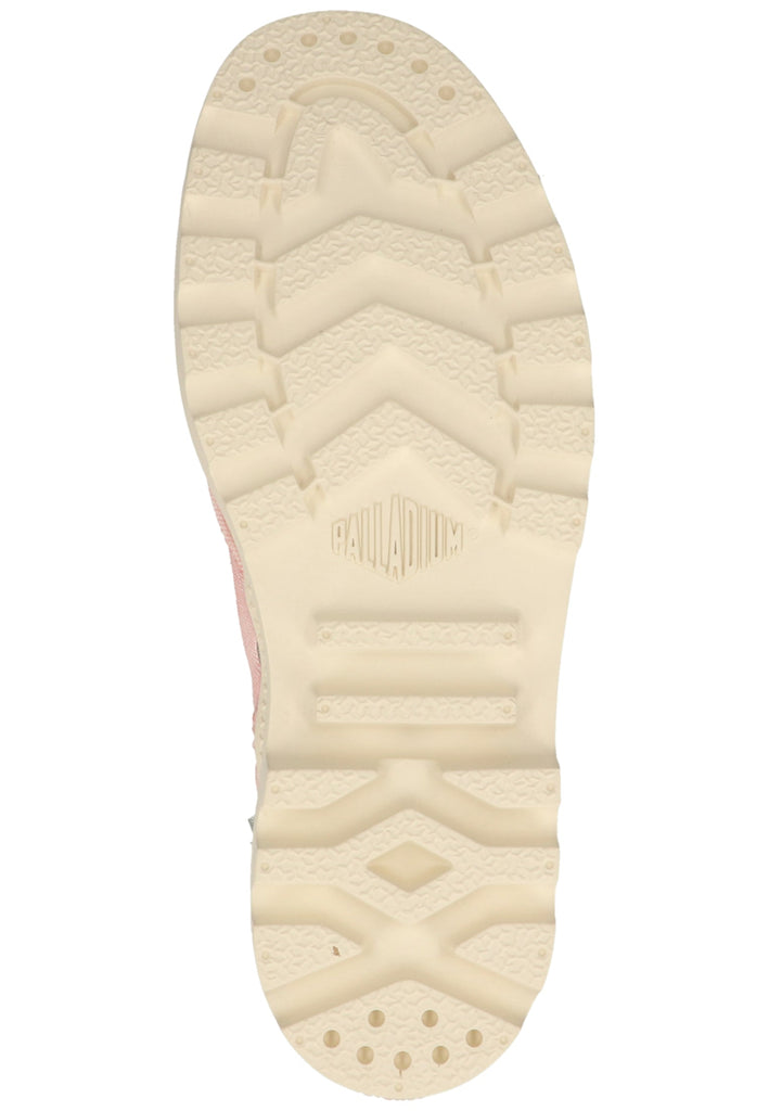 Palladium Stiefelette Textil Pink