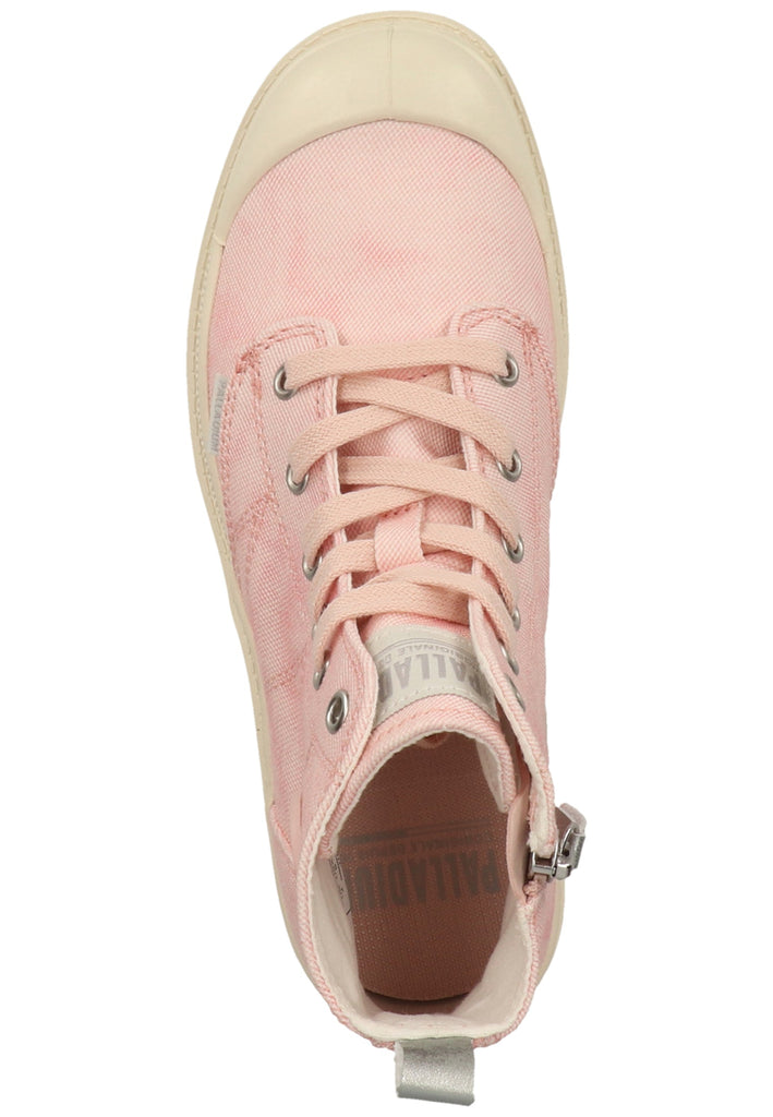 Palladium Stiefelette Textil Pink
