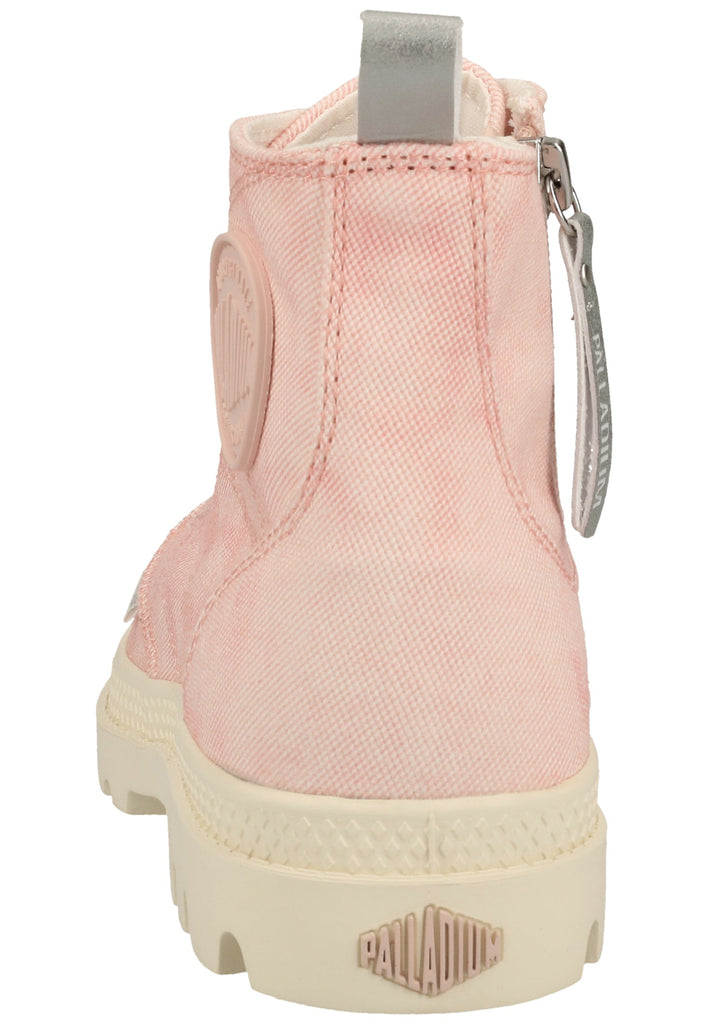 Palladium Stiefelette Textil Pink