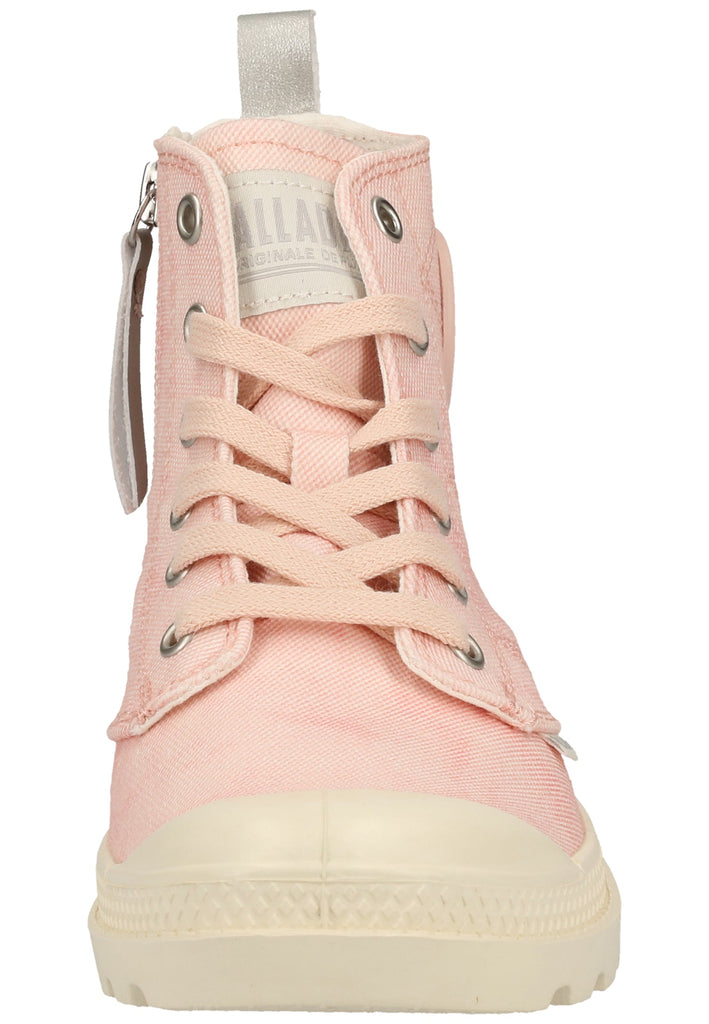 Palladium Stiefelette Textil Pink