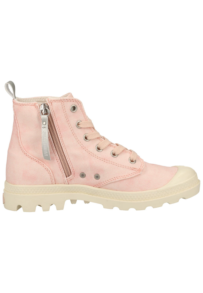 Palladium Stiefelette Textil Pink