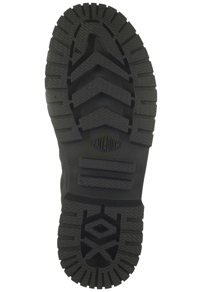 Palladium Stiefelette Textil Schwarz