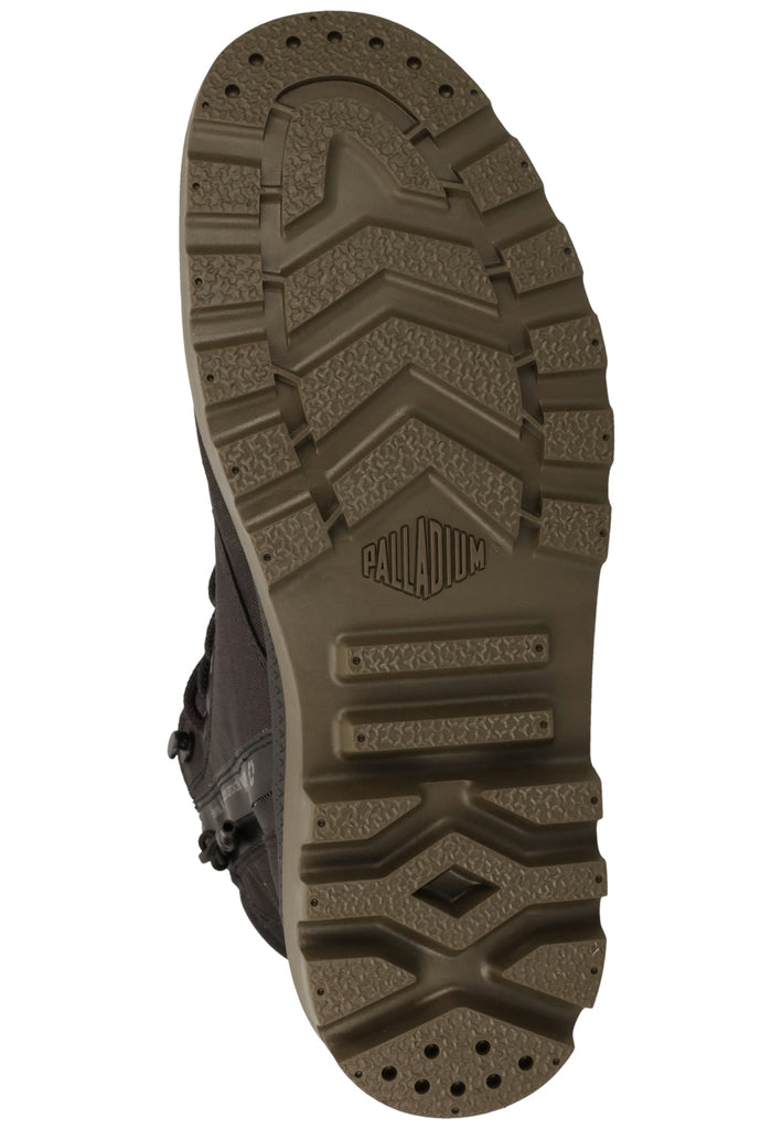 Palladium Stiefelette Textil Schwarz