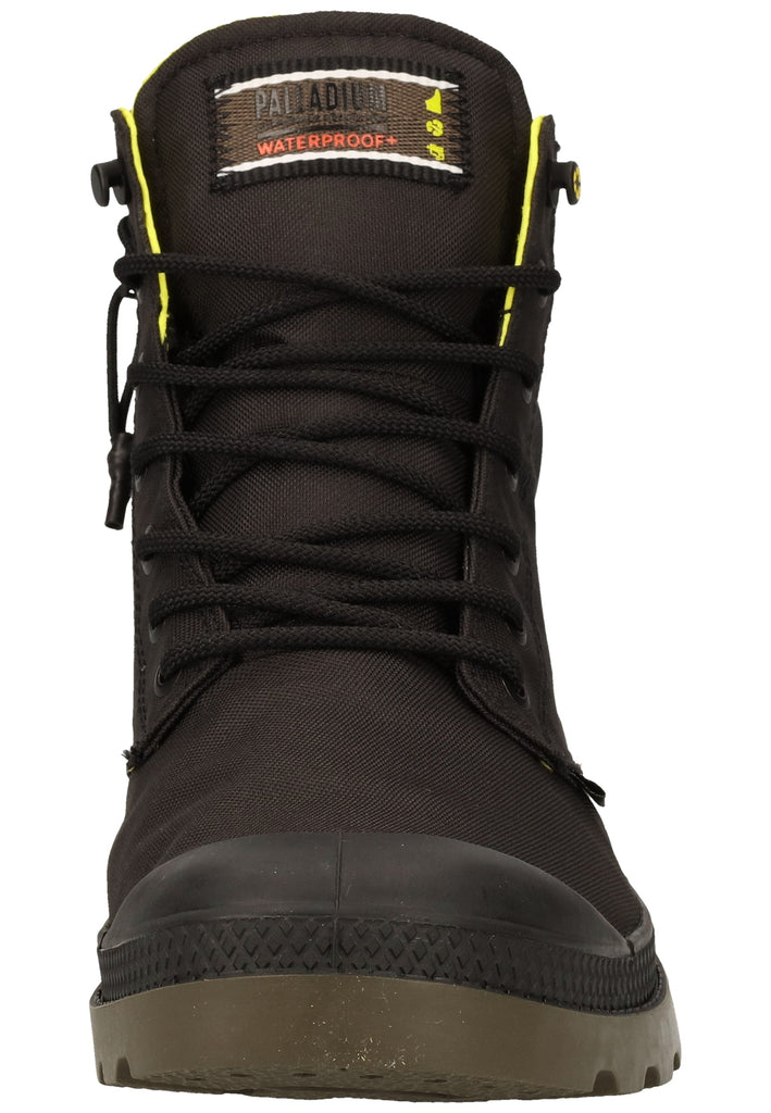 Palladium Stiefelette Textil Schwarz
