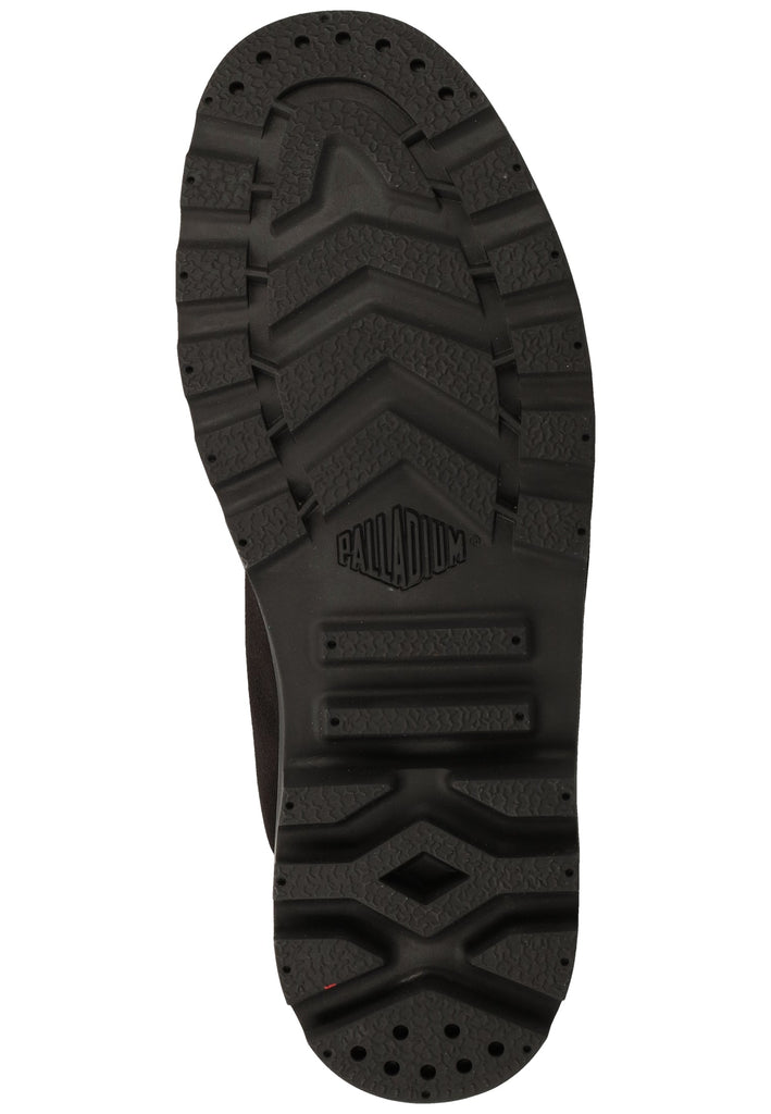 Palladium Stiefelette Textil Schwarz