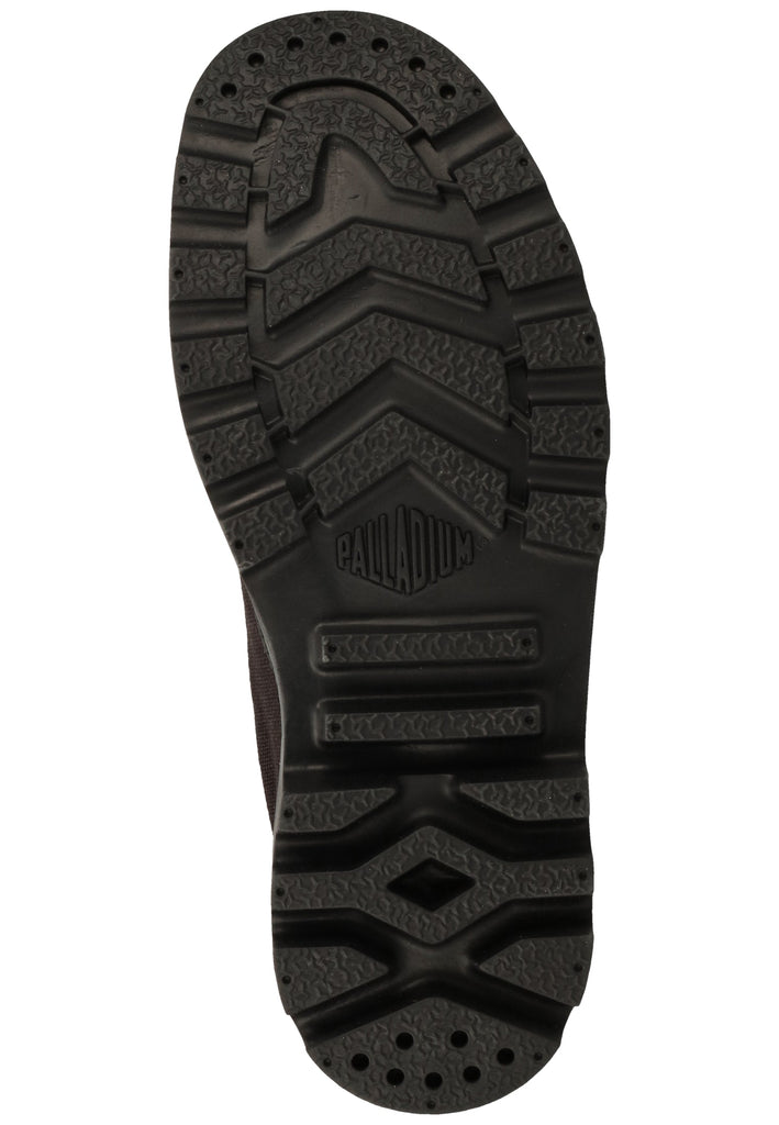 Palladium Stiefelette Textil Schwarz