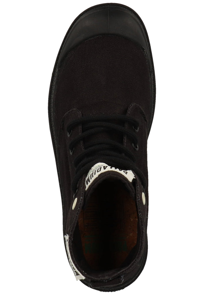 Palladium Stiefelette Textil Schwarz