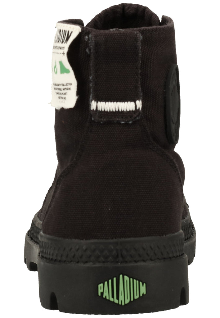 Palladium Stiefelette Textil Schwarz