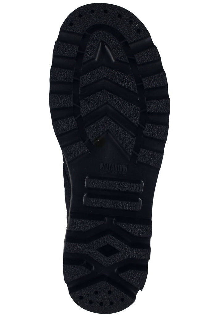 Palladium Stiefelette Textil Schwarz